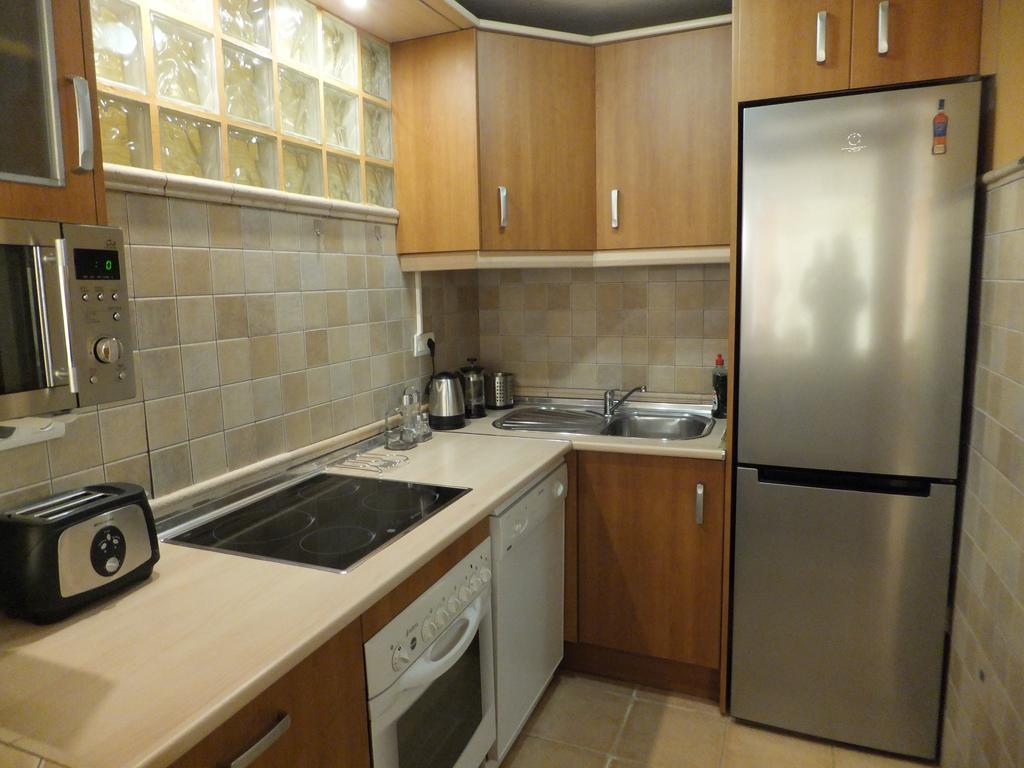 Apartamento Bahia Dorada Estepona Bagian luar foto